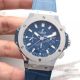 Swiss Grade Knock off Hublot Big Bang 4100 watch SS Blue Gummy Strap (3)_th.jpg